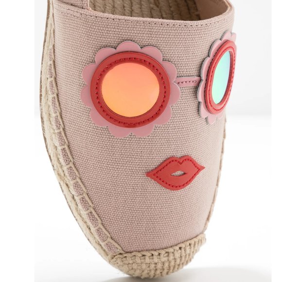 NEW kate spade newYork Granada Glasses Espadrilles - Picture 2 of 16